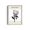 Farmers Market Boho Modern Wall Art