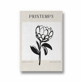 Farmers Market Boho Modern Wall Art