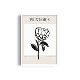 Farmers Market Boho Modern Wall Art