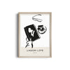Morning coffee Boho Modern Wall Art