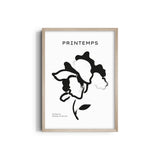Sacred Sands Serenade Boho Modern Wall Art