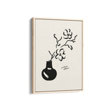 Flower Pot Boho Modern Wall Art