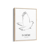 Chasing Sunsets Boho Modern Wall Art