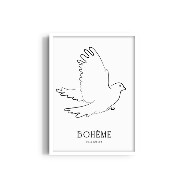 Chasing Sunsets Boho Modern Wall Art