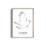 Chasing Sunsets Boho Modern Wall Art