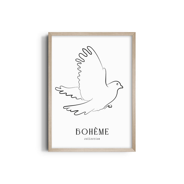 Chasing Sunsets Boho Modern Wall Art