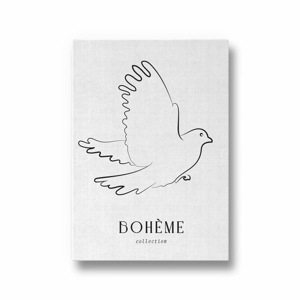 Chasing Sunsets Boho Modern Wall Art