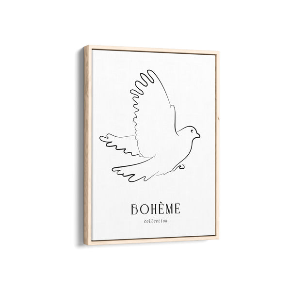 Chasing Sunsets Boho Modern Wall Art