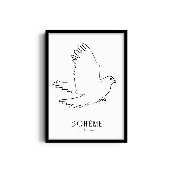 Chasing Sunsets Boho Modern Wall Art