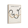 Simplicity Boho Modern Wall Art
