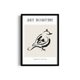Whispers of Wanderlust Boho Modern Wall Art