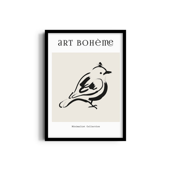 Whispers of Wanderlust Boho Modern Wall Art