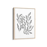 Wildflower Whispers Boho Modern Wall Art