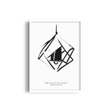 Simplicity is the ultimate sophistication Boho Modern Wall Art