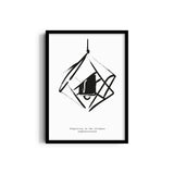 Simplicity is the ultimate sophistication Boho Modern Wall Art
