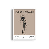 Fleur Sauvage Boho Modern Wall Art