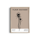 Fleur Sauvage Boho Modern Wall Art
