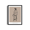 Thoughts Boho Modern Wall Art