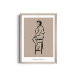 Thoughts Boho Modern Wall Art