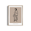 Thoughts Boho Modern Wall Art