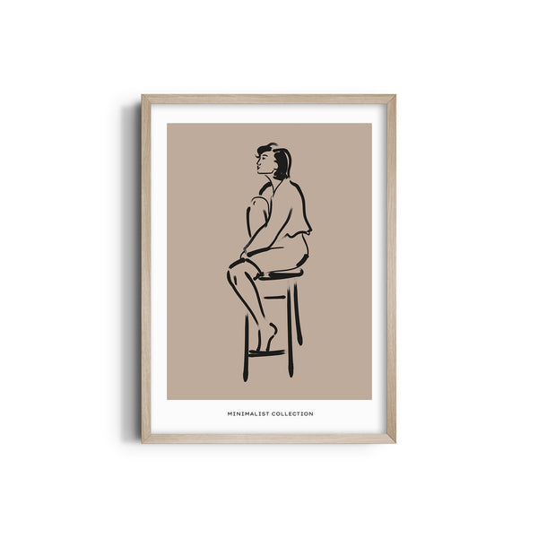 Thoughts Boho Modern Wall Art