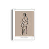 Thoughts Boho Modern Wall Art