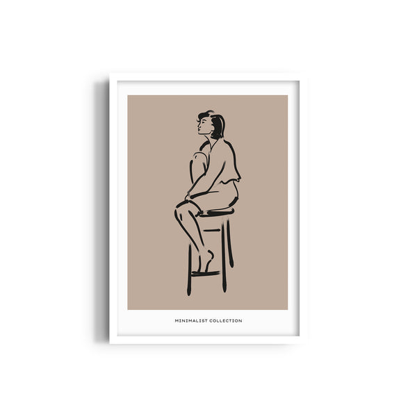 Thoughts Boho Modern Wall Art