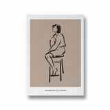 Thoughts Boho Modern Wall Art