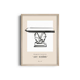 Astral Bohemia Boho Modern Wall Art