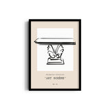 Astral Bohemia Boho Modern Wall Art