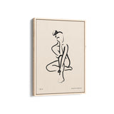 Beautiful Line art Boho Modern Wall Art
