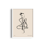 Beautiful Line art Boho Modern Wall Art