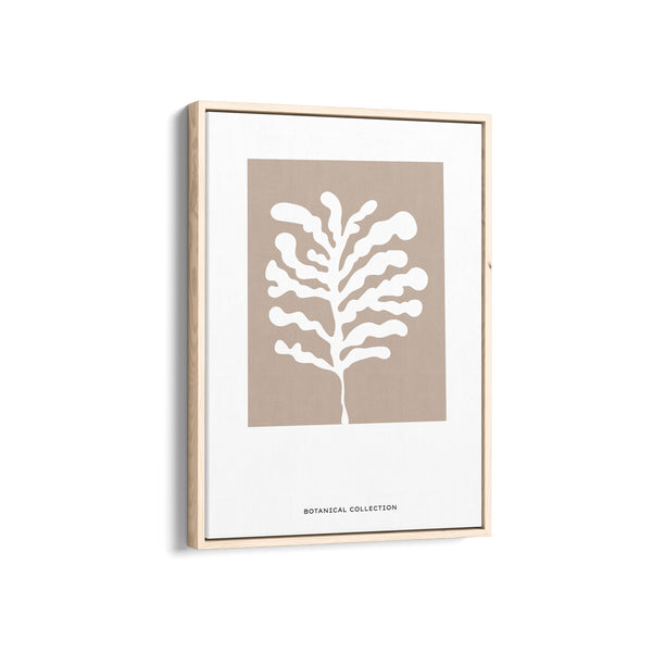 White Tree Boho Modern Wall Art