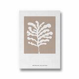 White Tree Boho Modern Wall Art