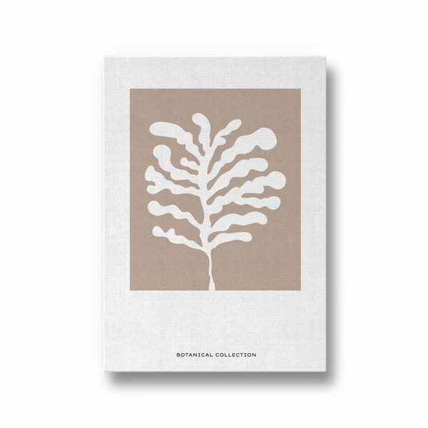 White Tree Boho Modern Wall Art