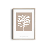 White Tree Boho Modern Wall Art