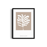 White Tree Boho Modern Wall Art