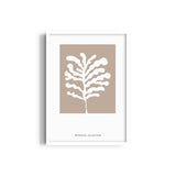 White Tree Boho Modern Wall Art