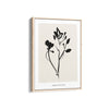 Dark Flower Boho Modern Wall Art