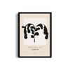 Jardin Collection Flower Boho Modern Wall Art