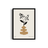 Balance of life Boho Modern Wall Art