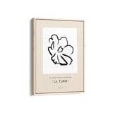 La fleur Boho Modern Wall Art