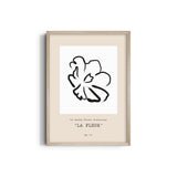 La fleur Boho Modern Wall Art