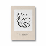 La fleur Boho Modern Wall Art