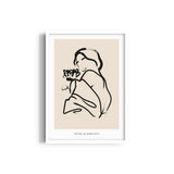 Pure Love Boho Modern Wall Art