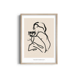 Pure Love Boho Modern Wall Art