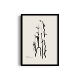 Cactus Boho Modern Wall Art
