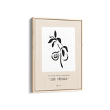 Les peches Boho Modern Wall Art