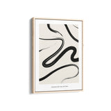 Flow Boho Modern Wall Art