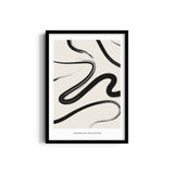 Flow Boho Modern Wall Art
